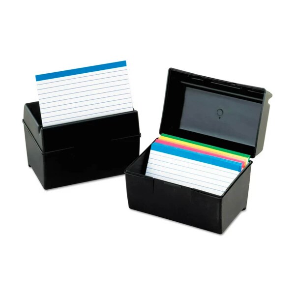 File Box Index Card 3X5 Organizer